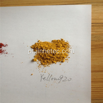 Pigmento de óxido de ferro de cor amarela para revestimento